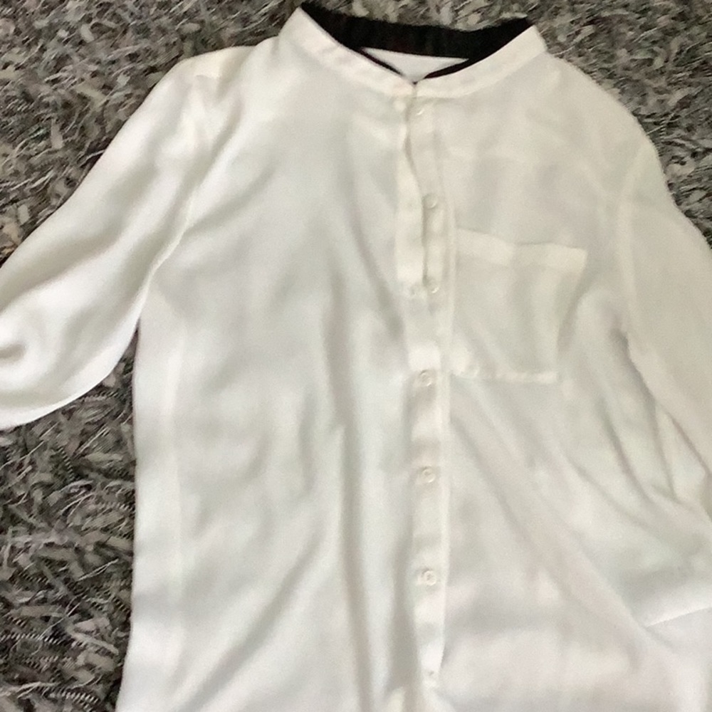 White Banana Republic Shirt
